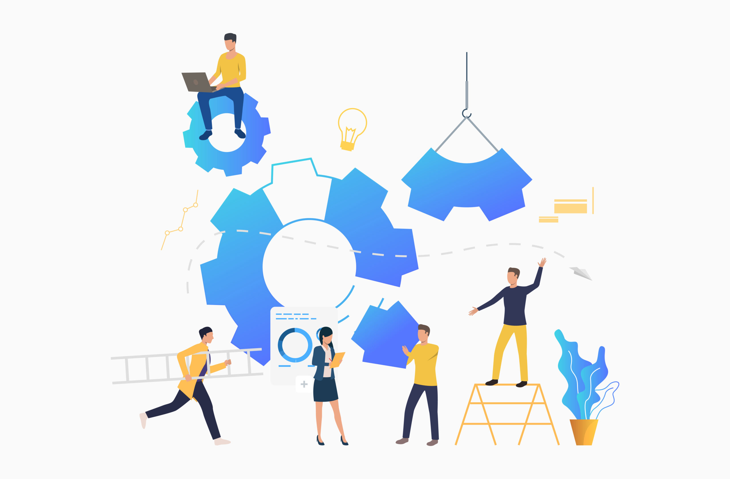 Digitale Arbeitswelt im Fokus – Kollaboration, Technologie und Innovation im modernen IT-Umfeld