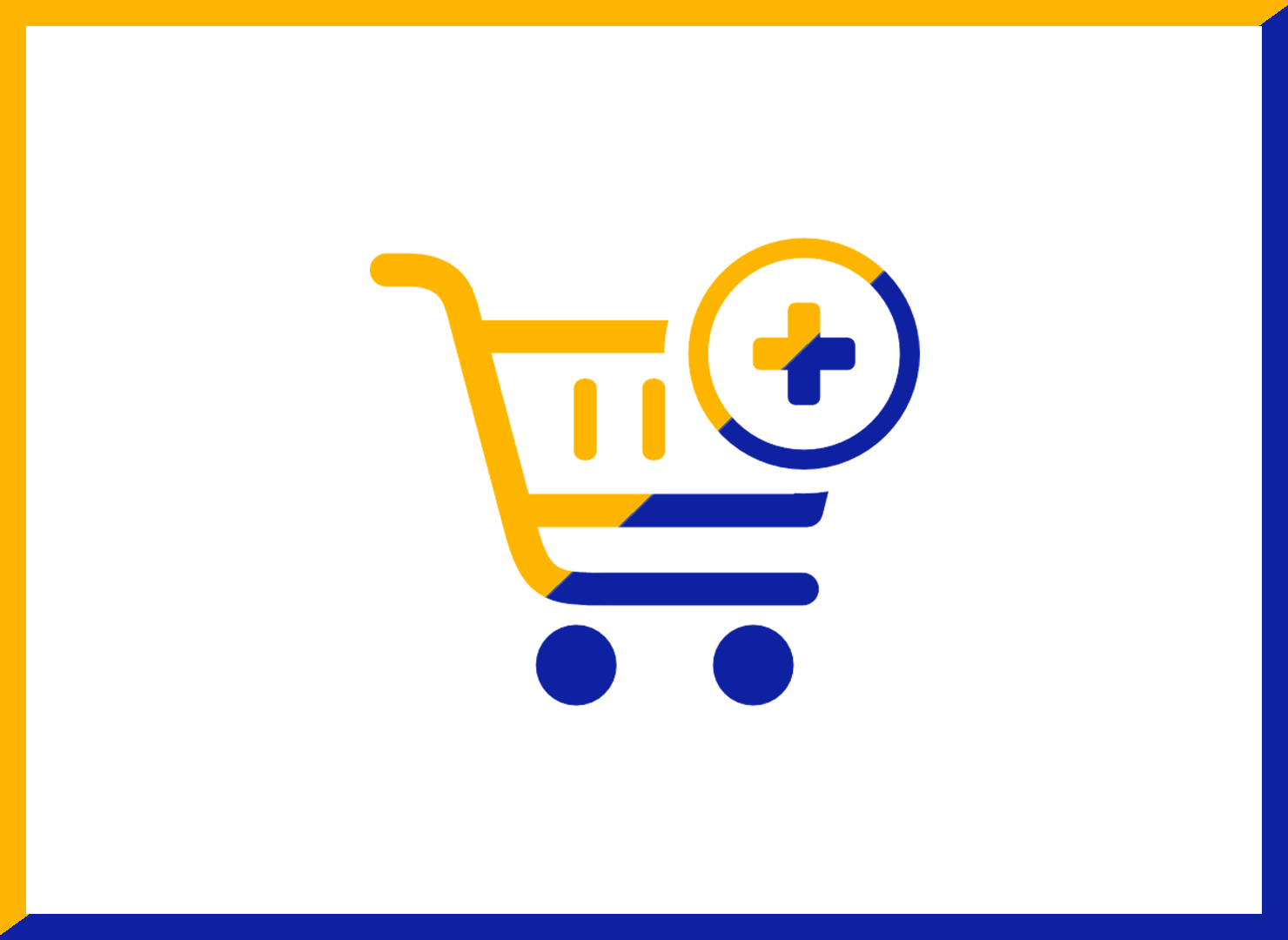 E-Commerce Symbol – Digitale Warenkörbe als Kern moderner Online-Plattformen und IT-Services