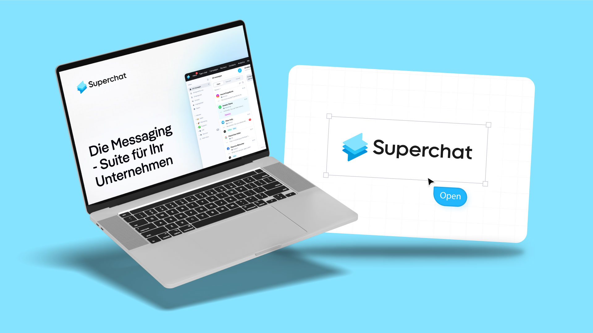 Live-Chat-Integration mit Superchat – Optimierte Kundenkommunikation in Echtzeit für moderne IT-Lösungen