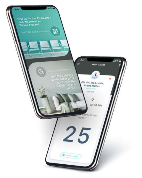 Tickety: als Verantwortlicher für die Produktentwicklung hat DiEM einen großen Beitrag zu der Umsetzung dieses Arzt-Patient-Ökosystems beigetragen